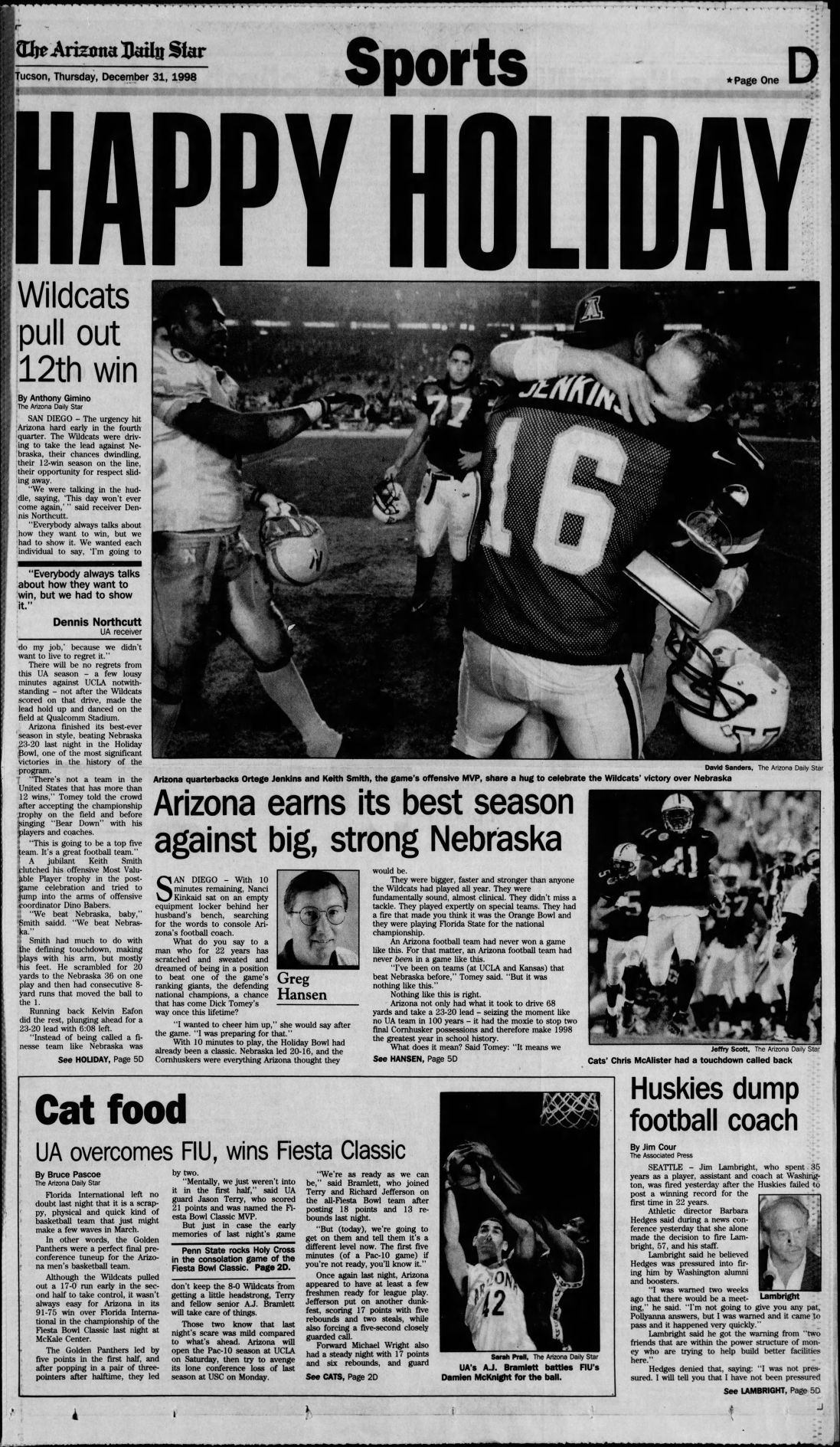 1998 Holiday Bowl